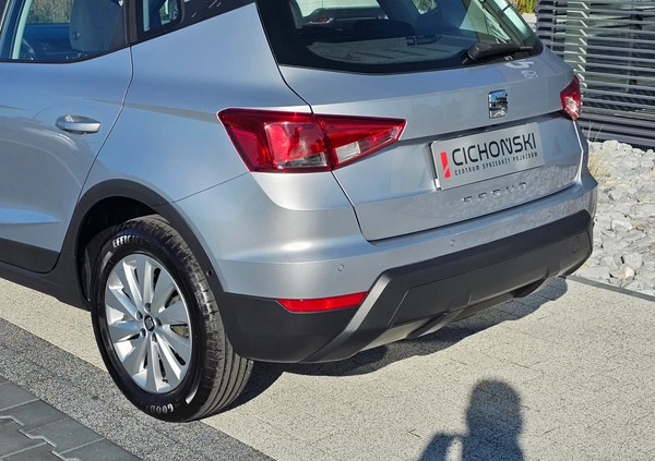Seat Arona cena 59500 przebieg: 29971, rok produkcji 2021 z Rawicz małe 596